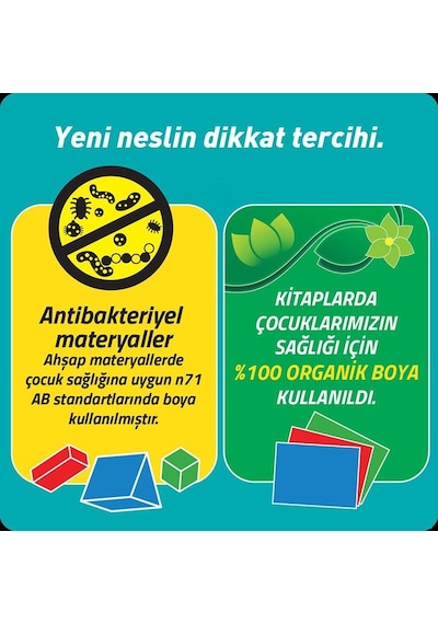 Dikkati Güçlendirme Seti Dgs Plus 5 Yaş Metal Kutu - Osman Abalı