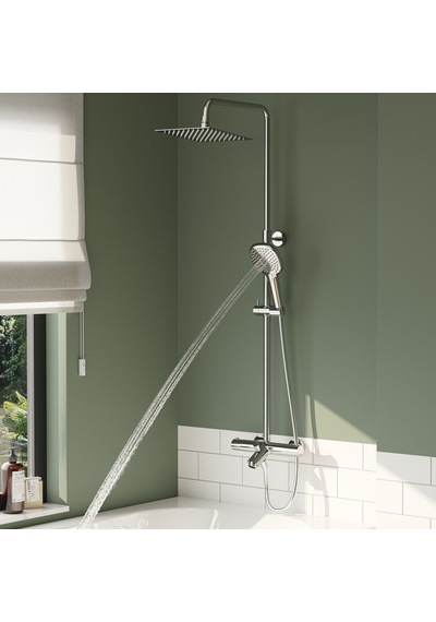 Artema AquaHeat Bliss 230B A47211 Termostatik Banyo Sistemi, Krom