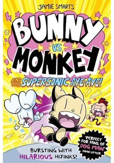 Bunny Vs Monkey And The Supersonic Aye-aye Dfb Phoenix