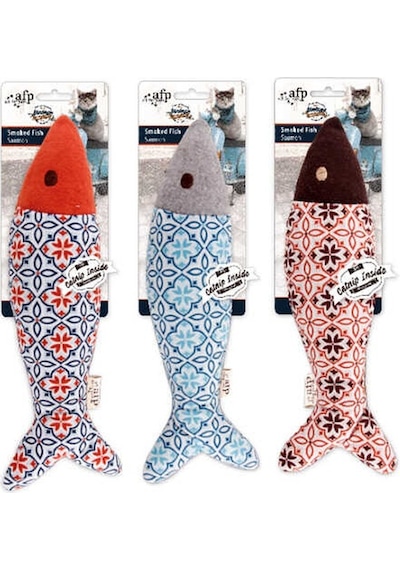 Afp Vintage Cat - Peluş Balık Oyuncak