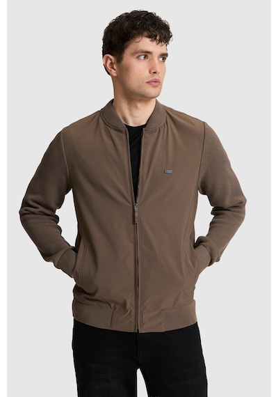 U.S. Polo Assn. U.s. Polo Assn. Erkek Vizon Hırka Triko 50308253-vr052