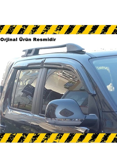 Vw Amarok Mügen Cam Rüzgarlığı 2010-2020 Arası 4Lü Takım N11.26803