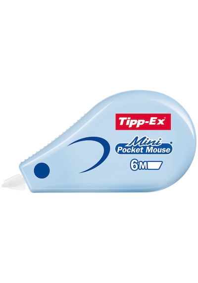 Tipp-ex Mini Pocket Mouse Pastel Şerit Silici 5'li Set Çok Renkli