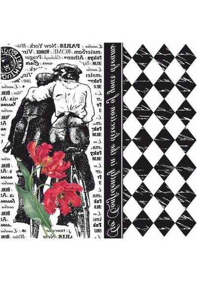 Artebella 5835v Home Design Kolay Transfer 25x25 Cm