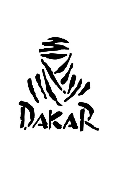 One Vıp Sale Dakar Sticker 10 X 12 Cm