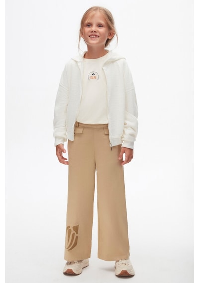 Xo Kids Kız Çocuk Pantolon 8-14 Yaş 57311 Camel