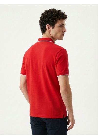 LOFT Regular Fit Erkek Polo K.kol Lf2042647 Q1.v1 Kırmızı