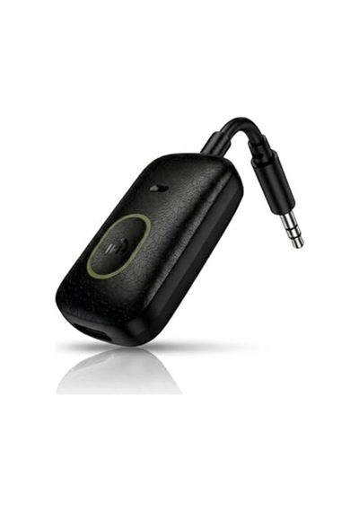 Bluetooth Ses Adaptörü, İki Yönlü Alıcı Verici, 3.5mm Jack İle