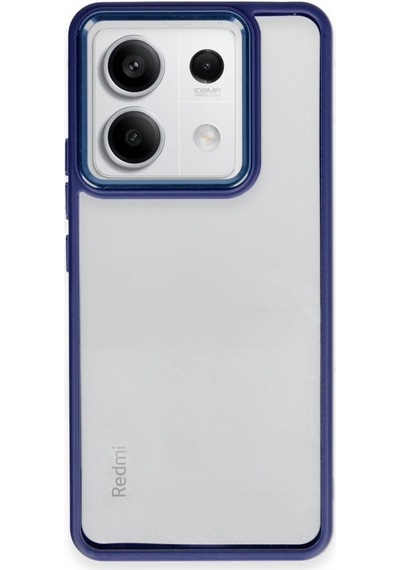 Newface Xiaomi Redmi Note 13 Pro 5g Kılıf Power Silikon - Lacivert Lacivert