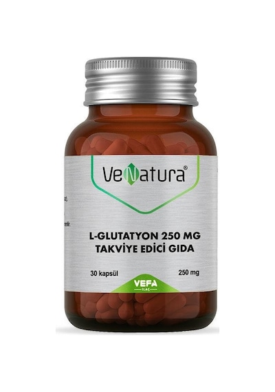 Venatura L-Glutatyon 250 MG 30 Kapsül