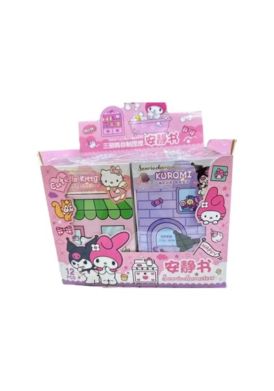 Sanrio Karakterleri Quiet Book Cinnamoroll
