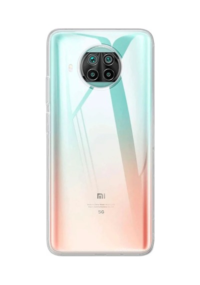 Xiaomi Mi 10t Lite Kılıf Lüx Şeffaf Silikon