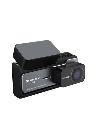 Roadxv S8 4k Ön + 2k Arka Wifi Araç Kamerası, Sony Imx335 Sensör, Gps, Adas, Süper Gece Görüşü, G-sensör, 64gb Kart Hediyeli