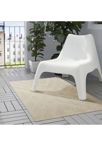 Ikea Fullmakt İç Ve Dış Mekân Halısı 80 X 150 Cm Bej