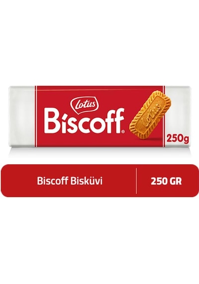Lotus Biscoff Karamelize Bisküvi 250 Gr X 4 Paket 1 Kg