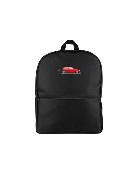 Opel Corsa Red Siyah Sırt Çantası