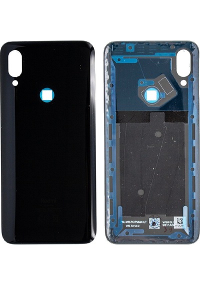 Gmr Xiaomi Redmi 7 Arka Kasa Kapak Siyah