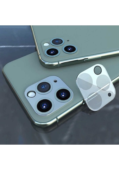 Kilifone - Apple Uyumlu iPhone 12 Pro - Kamera Lens Koruyucu Cam Koruma - Şeffaf