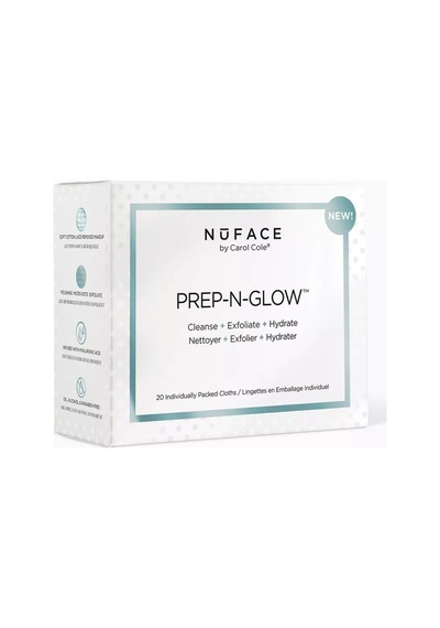 Nuface Prep-n-glow Temizleme Mendili 20'li