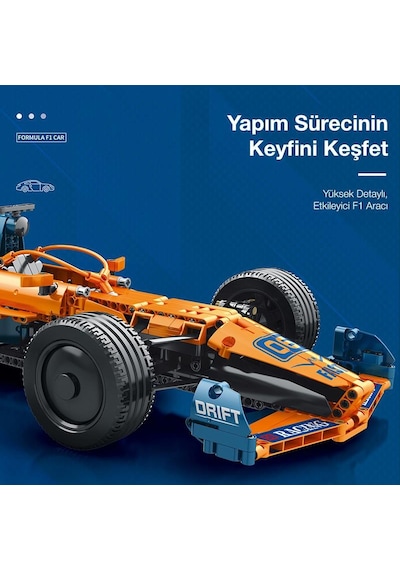 Reobrix Technic 11006-d Mclaren Formula F1 Araba Kumanda&motor Yaratıcı Yapı Blok Seti Building Blocks - 928 Parça