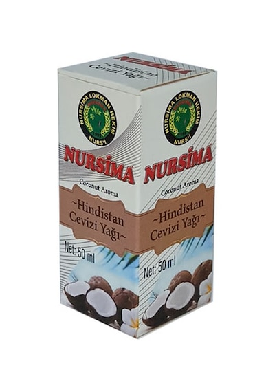 Nursima Hindistan Cevizi Yağı 50 ML