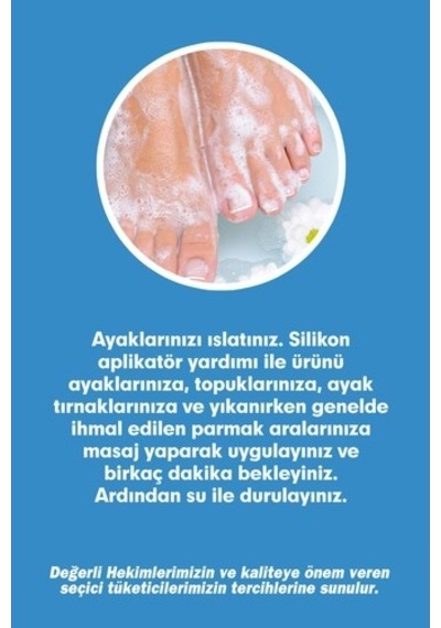 Tto Clinic Ayak Bakım Köpüğü 150ml