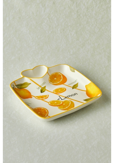 Karaca Lemon Kalpli Sunumluk 19 Cm Sarı