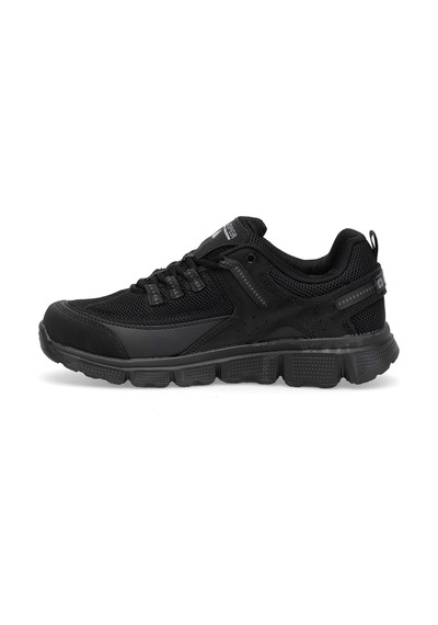 Mc Jamper 2510 Erkek Memory Foam Ortopedik Sneaker Siyah