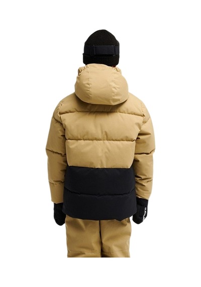 Quiksilver Hıghland Çocuk Jk Çocuk Kahve Snowboard Ceketi Clm0