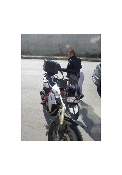Zeus Motor Bmw F800 F650 Uyumlu Uzun Cam Koyu Füme 45cm 4mm Motosiklet Camı