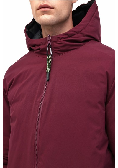 Lumberjack Ml Lucas Coat 1n55 5pr Bordo Erkek Mont Bordo-102023114