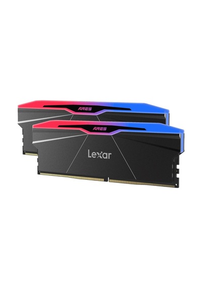 Lexar Ares Rgb 32gb 2x16gb 6400mhz Cl30 Ddr5 Gaming Ram Abab35lxr0012
