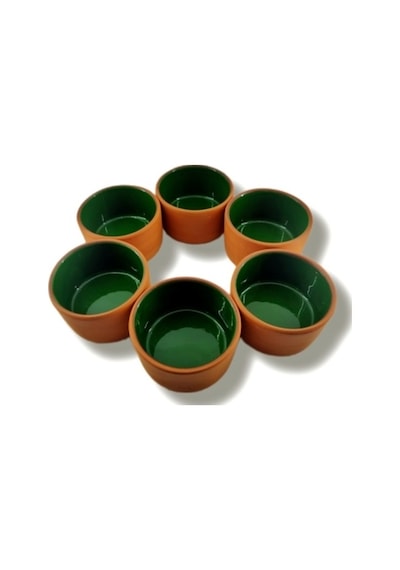 Sufle Kase 6 Lı Takım Çimen Yeşili