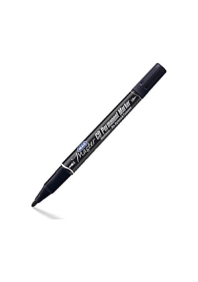 Mas 131500641401 6414 Permanent Cd Marker, Siyah Genel