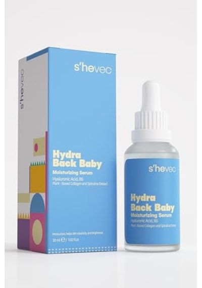 Vec Hydra Back Baby - 2 Hyaluronic Acid 2 B5 Vitamin 30 Ml