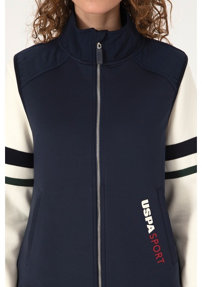 U.S. Polo Assn. U.s. Polo Assn. Kadın Lacivert Sweatshirt 50309525-vr033