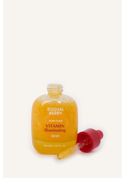 Defacto Eqqualberry Vitamin Illuminating Serum Koyu Leke Önleyici ve Parlatıcı Aserolalı C Vitamini Serumu H6223AXNS