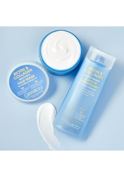 Biotin &amp Collagen Güçlendirici Durulanmayan Saç Kremi 250ml