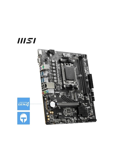 Pro A620m-e Amd A620 Am5 Soket Ddr5 6000 Oc Mhz Matx Anakart