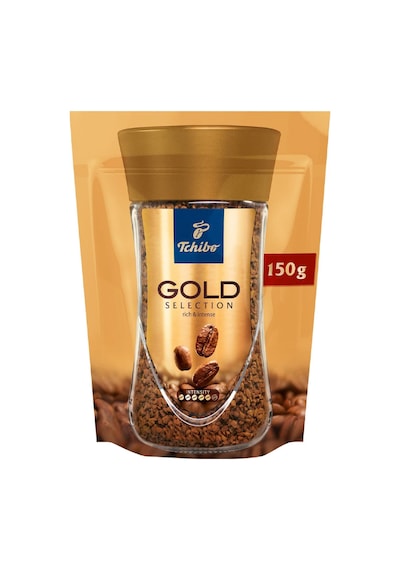 Tchibo Gold Selection Çözünebilir Kahve Ekonomik Paket 150 Gr Granül