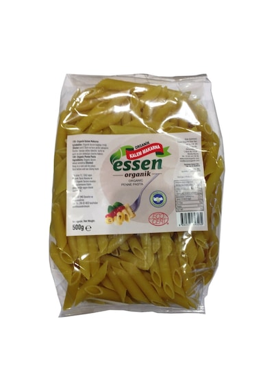 Essen Organik Kalem Makarna 500 G