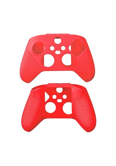 Tyx-0626 Matris Xbox Series X-xbox Series S Joystick Analog Koruyucu Silikon Kılıf Kırmızı