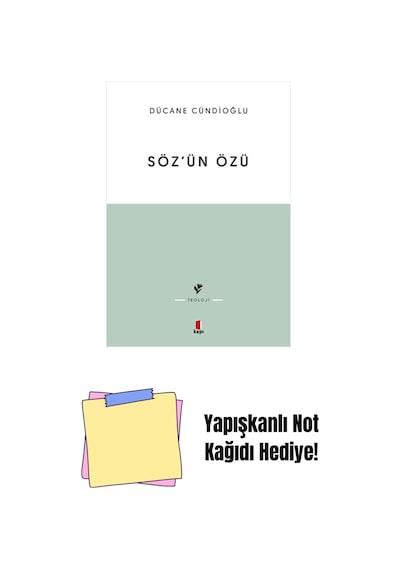 Söz'ün Özü + Yapışkanlı Not Kağıdı