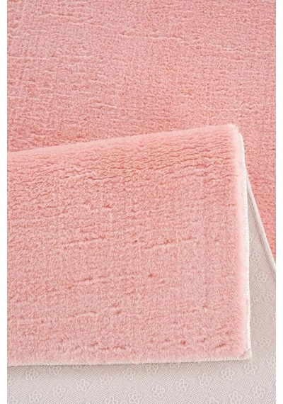Yolluk Pembe Kaymaz Taban Peluş