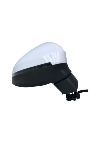 Peugeot 301 C Elysee Mekanık Ayna 13-den İtibaren Sıyah Kapak Sol 1609064680 Oem No: 1609064680