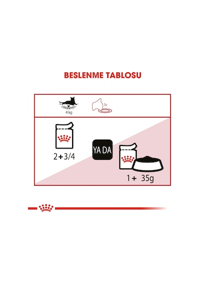 Royal Canin Instinctive Gravy Pouch Yetişkin Kedi Yaş Maması 12 x 85 G