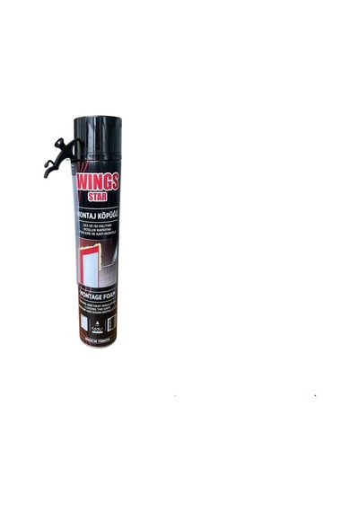 Wıngs Star Montaj Köpüğü 750 Ml