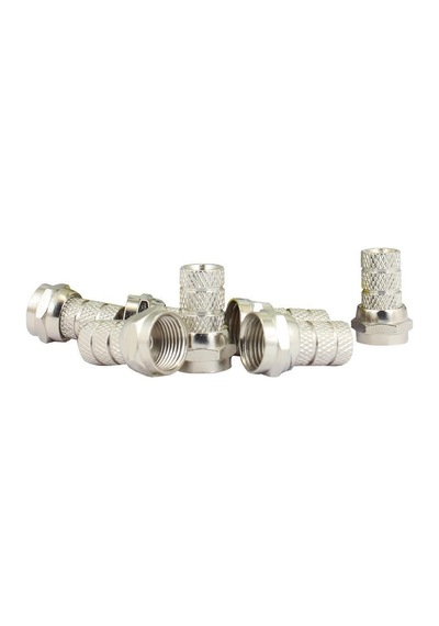 Powermaster Pm-30095 Rg58 Mini - İnce Koaksiyel Kablo İçin F Konnektör 100'lü Paket -180145