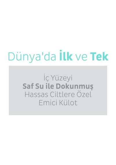 Sleepy Sensitive Antibakteriyel Emici Külot Large 30x4 120 Adet