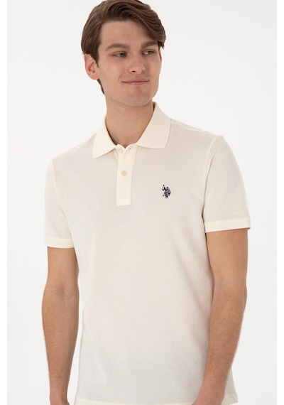 U.S. Polo Assn. Us. Polo Assn. Erkek Tişört 50297984-vr071 Bej U.S. Polo Assn. Us. Polo Assn. Erkek Tişört 50297984-vr071 Bej